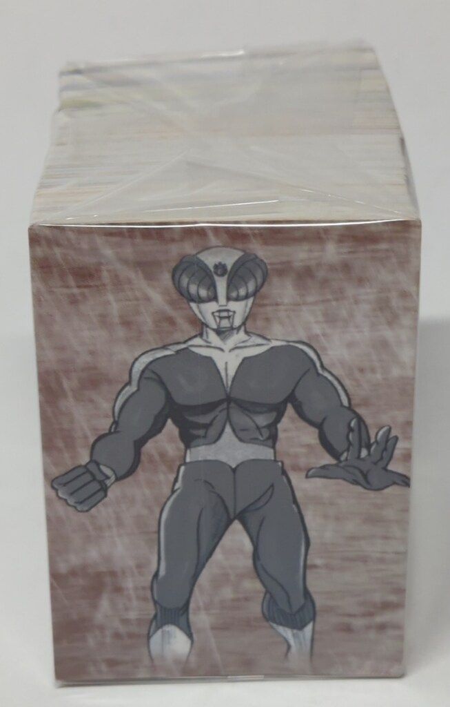 バンダイ・カードダス「円谷ヒーロー列伝」全184種類セット+抽プレ特製