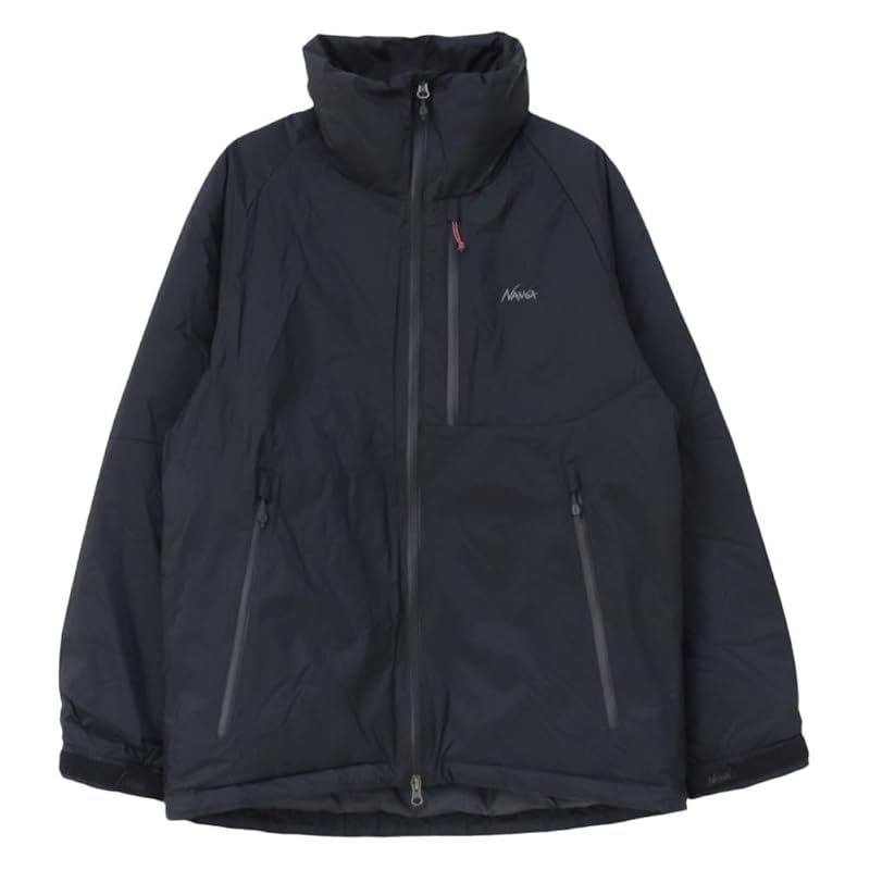 [ナンガ] AURORA TEX STAND COLLAR DOWN JACKET(MEN) (JP， アルファベット， S， BLK) 0