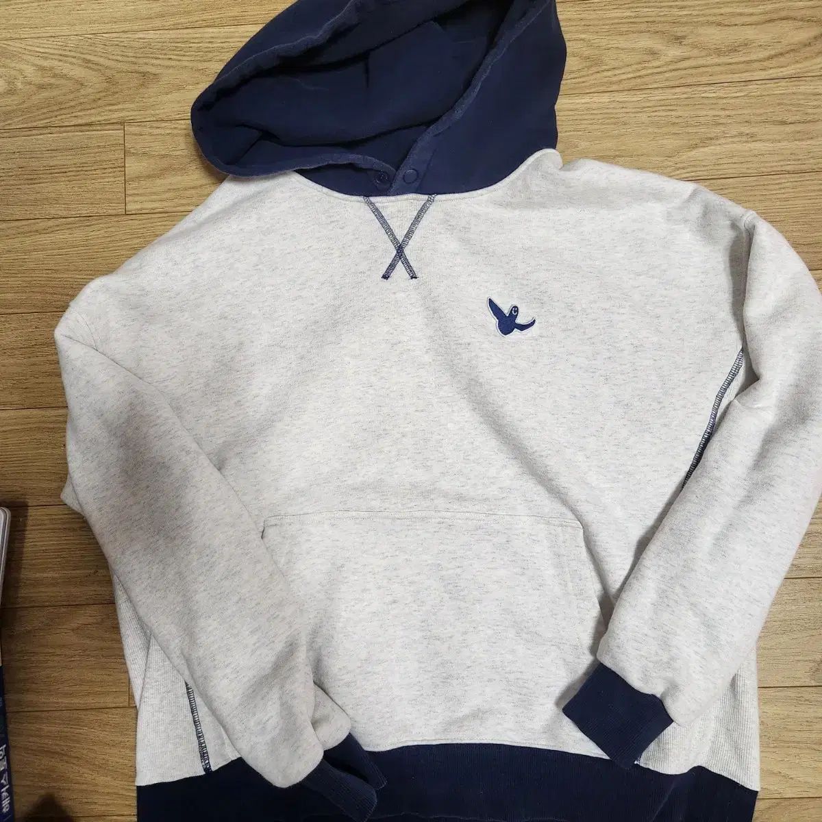 【雷市場（ポンジャン）商品韓国直送】 Mark Gonzales(マークゴンザレス) ダニ フード付きTシャツ