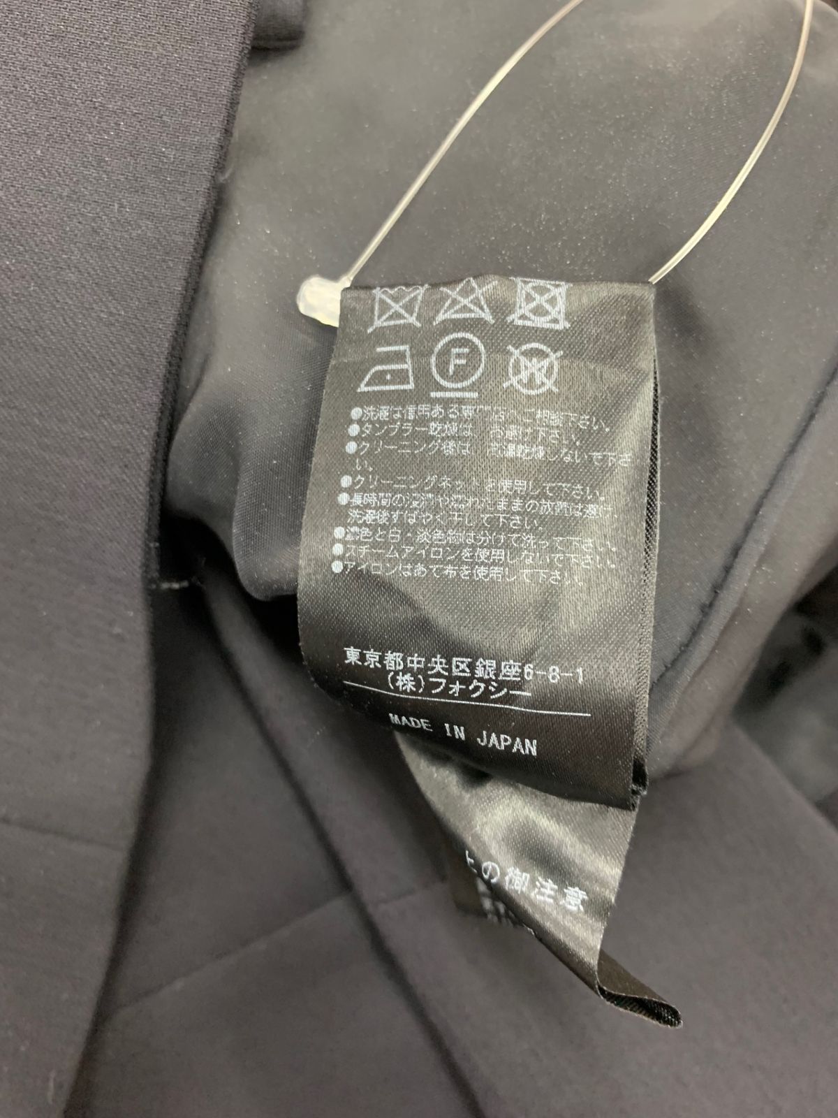 フォクシーブティック 35581 スーツ 40 ネイビー セットアップ