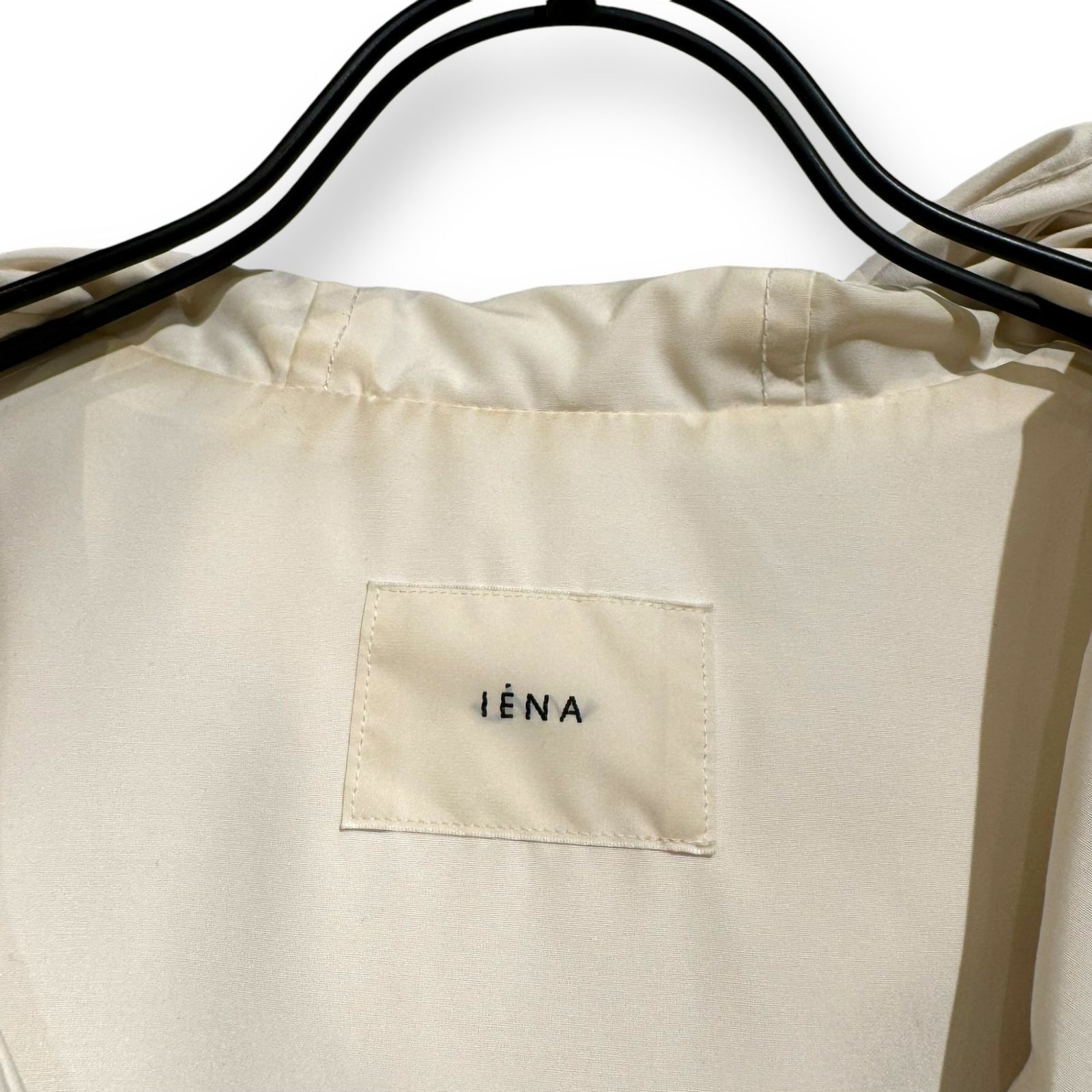 IENA (イエナ) 23SS ウェザーフードブルゾン 23011900019010