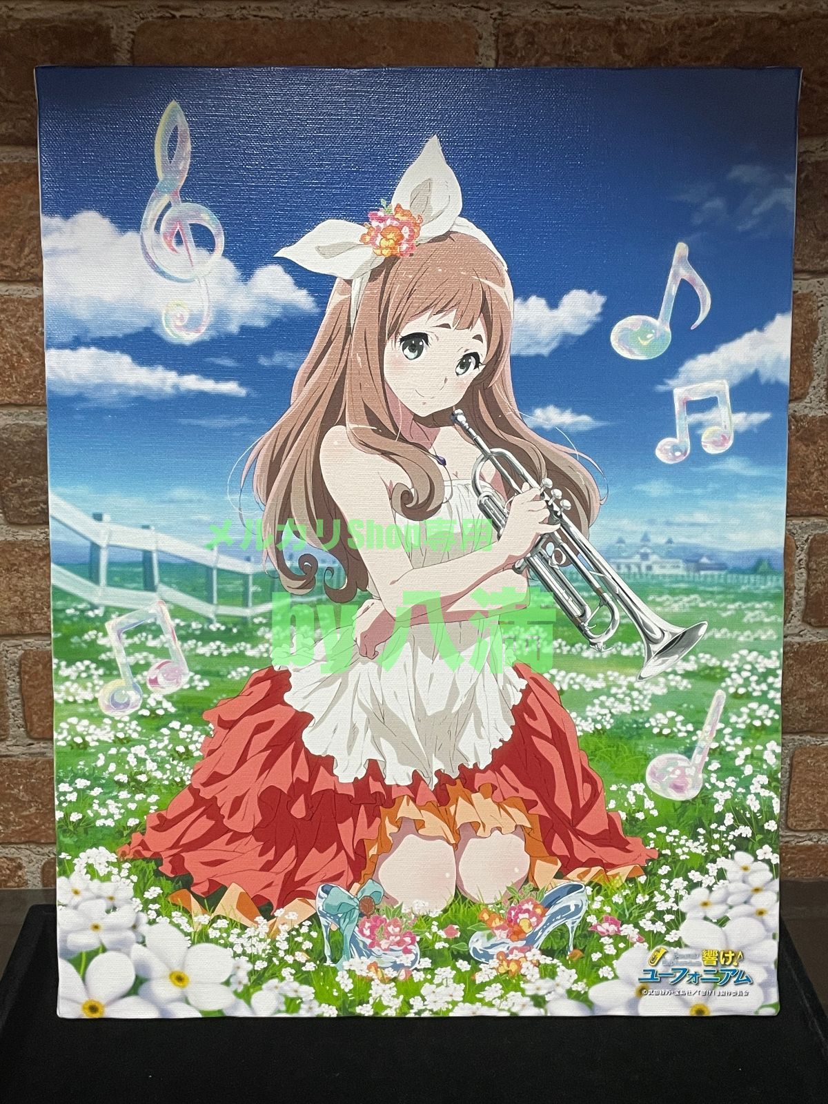 響け!ユーフォニアム Birthday Concert キャンバスアート あすか