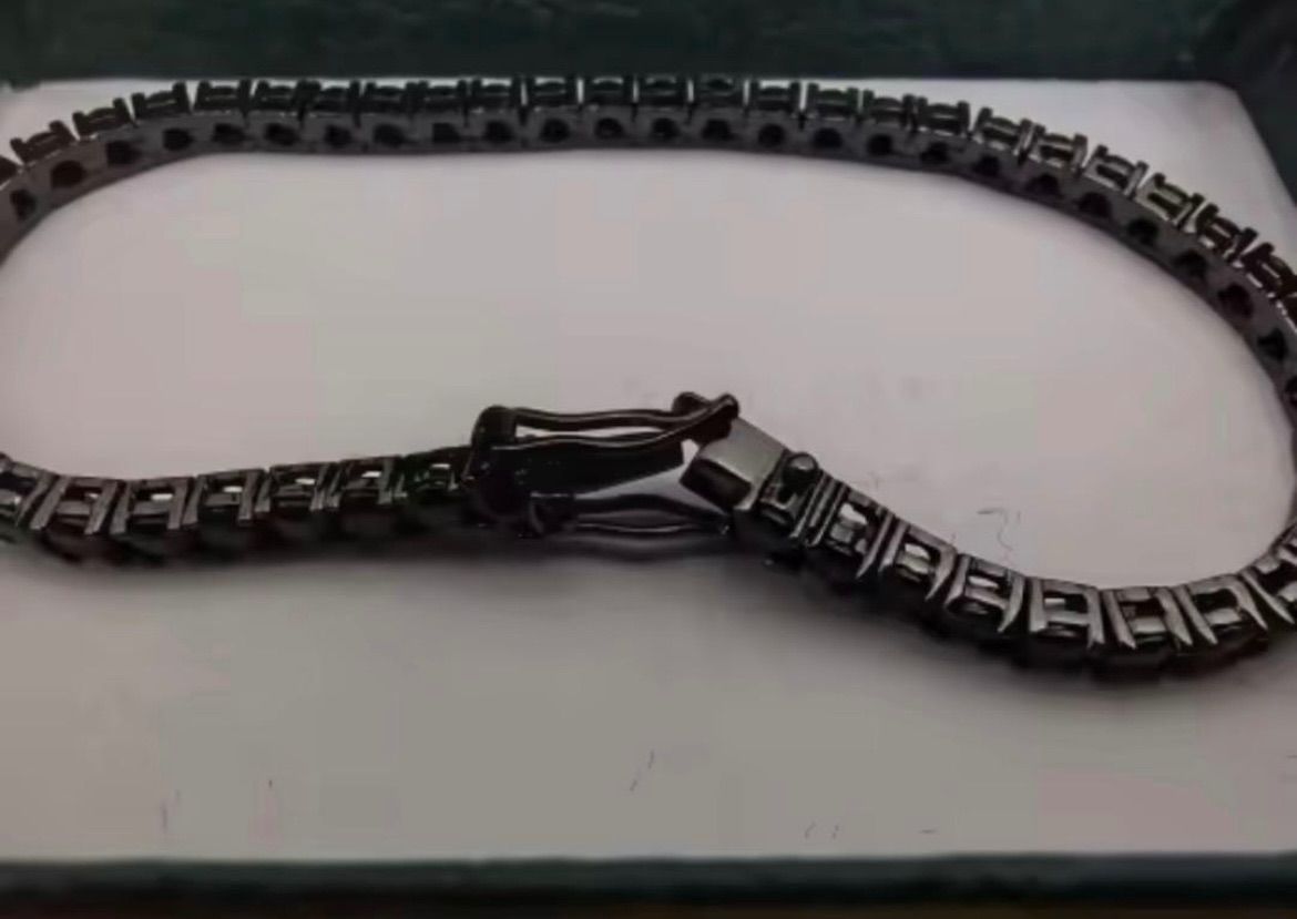 ブラックモアサナイト×S925