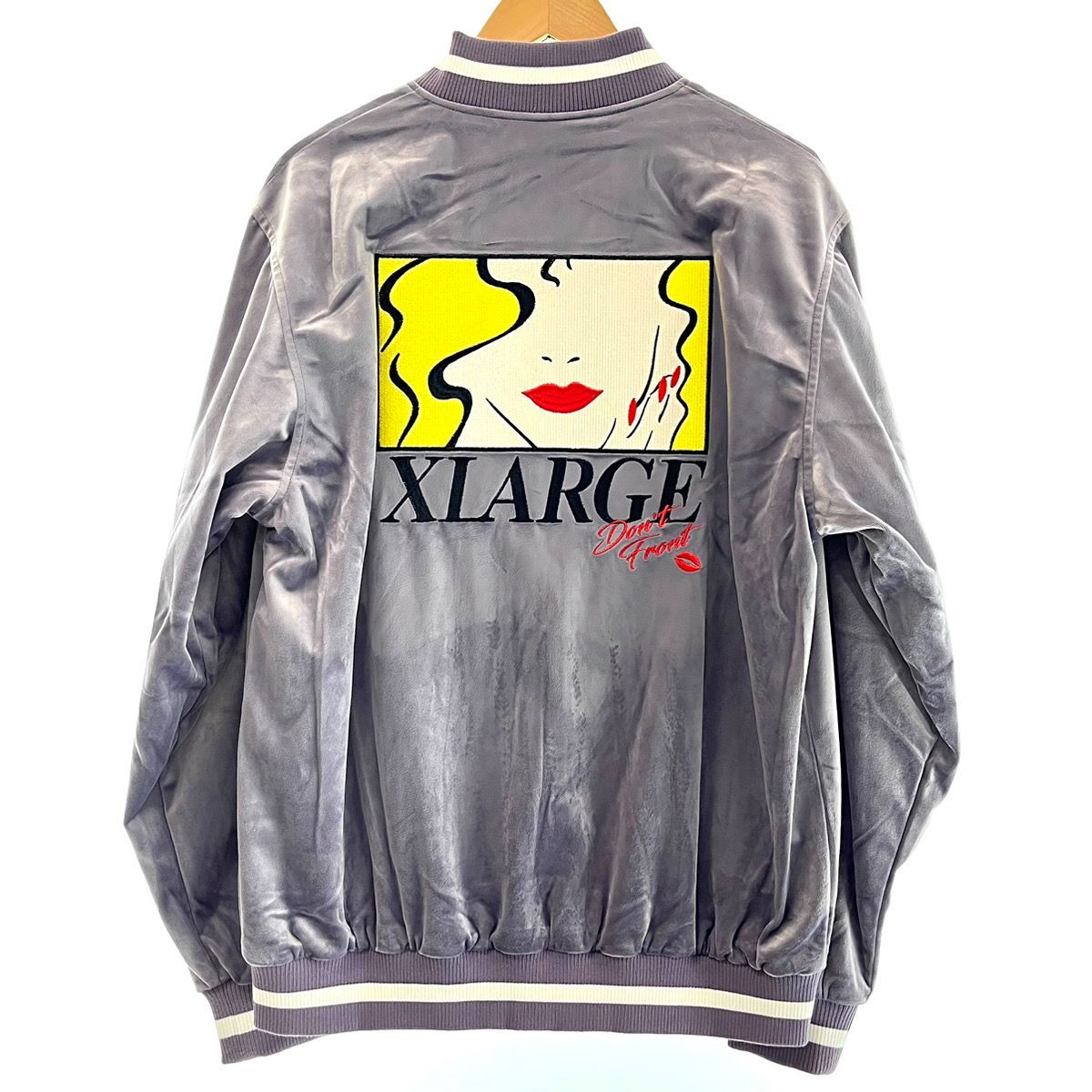 エクストララージ X-LARGE 20SS SOUVENIR JACKET スーベニア ベロア