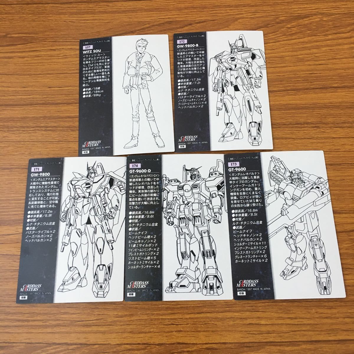 カードダス、カードダスマスターズ まとめ売り【5287 カードダス