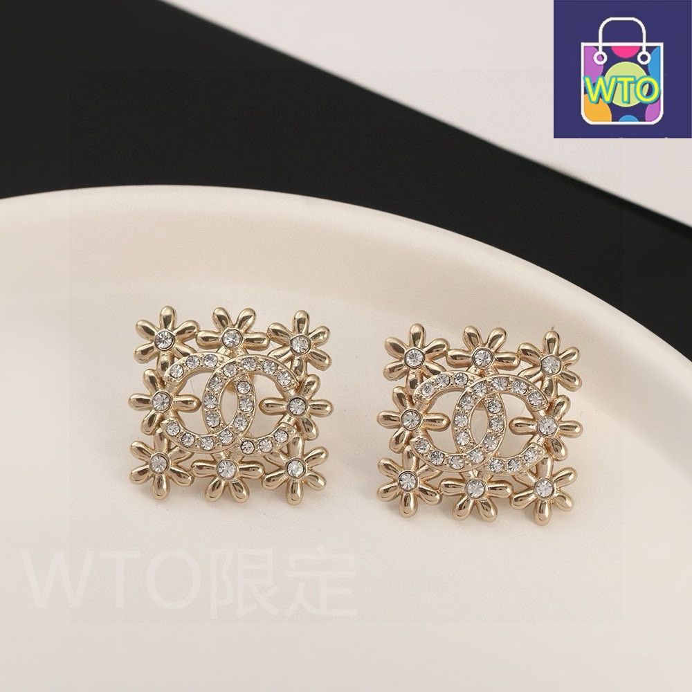 今日特価】Chanel シャネル 新入荷イヤリング レザーデザイン