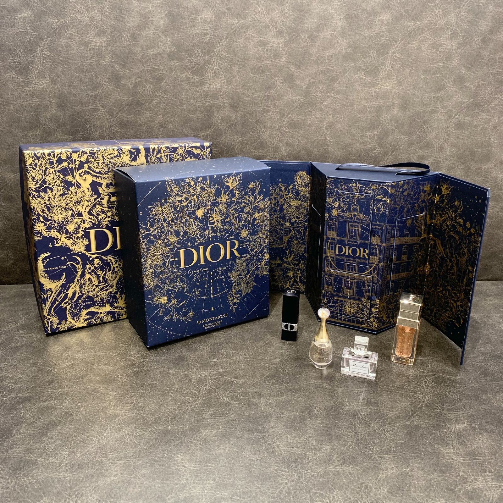 ▽【美品】DIOR/ディオール モンテーニュコフレ 2022 オンライン限定品 