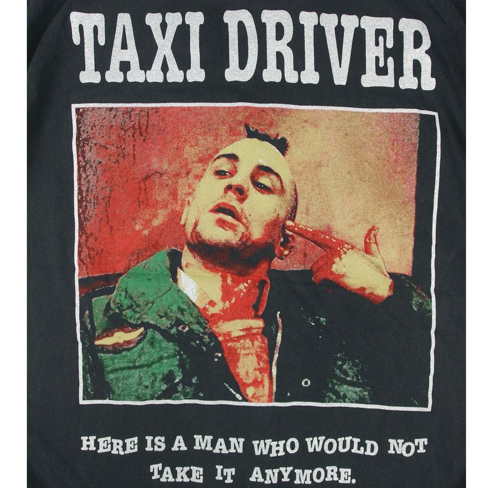 ビンテージ TAXI DRIVER タクシードライバー 映画Tシャツ デニーロ 楽天市場】映画Tシャツ タクシードライバー Tシャツ TAXI DRIVER