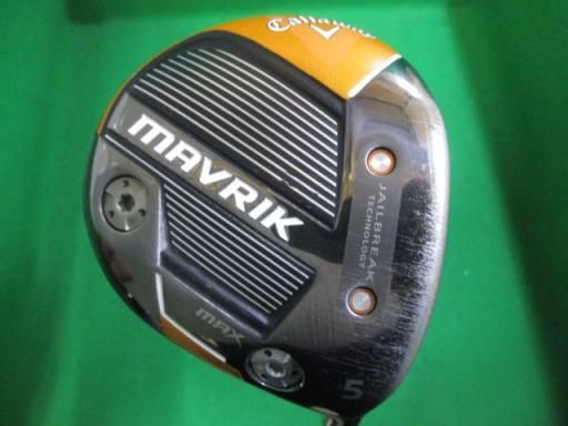 中古】 キャロウェイ MAVRIK MAX 5W フェアウェイウッド FW