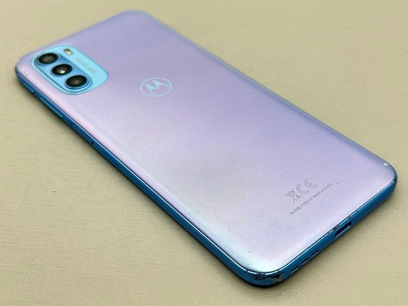 【中古】moto g31 motorola【訳あり 】 ベイビーブルー SIMフリー  モトローラ  J562412-スマートホン スマートフォン スマホ 携帯電話 白ロム 本体 格安