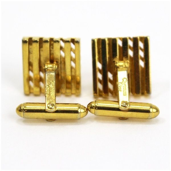 クリスチャン・ディオール ネクタイピン&カフスセット 中古 Aランク