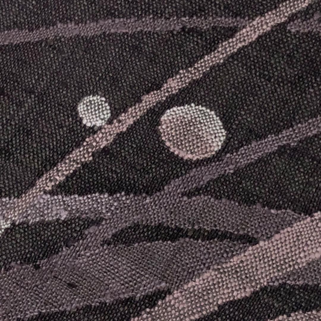 名古屋帯 真綿紬 抽象模様 今鶴色 O-5586 - メルカリ