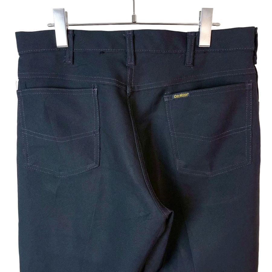 USA製オシュコシュOSHKOSH B'GOSHワークパンツポリエステルパンツ