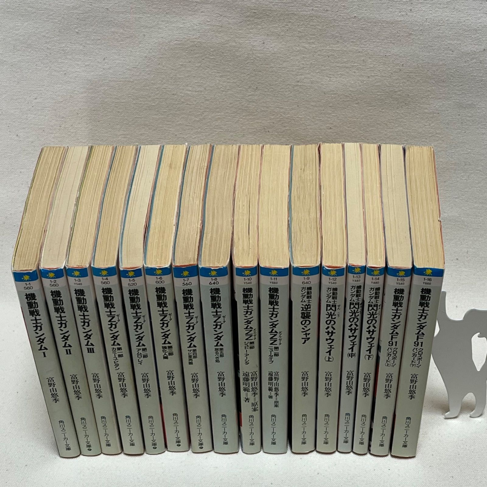 機動戦士ガンダム シリーズ 小説 32冊セット Amazon.co.jp: 機動戦士Zガンダム [小説] 文庫 1-5巻セット