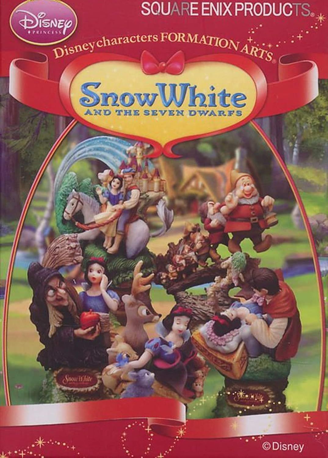 ディズニーキャラクターズ フォーメーションアーツ 白雪姫 フィギュア ディズニーキャラクターズ フォーメーションアーツ 白雪姫