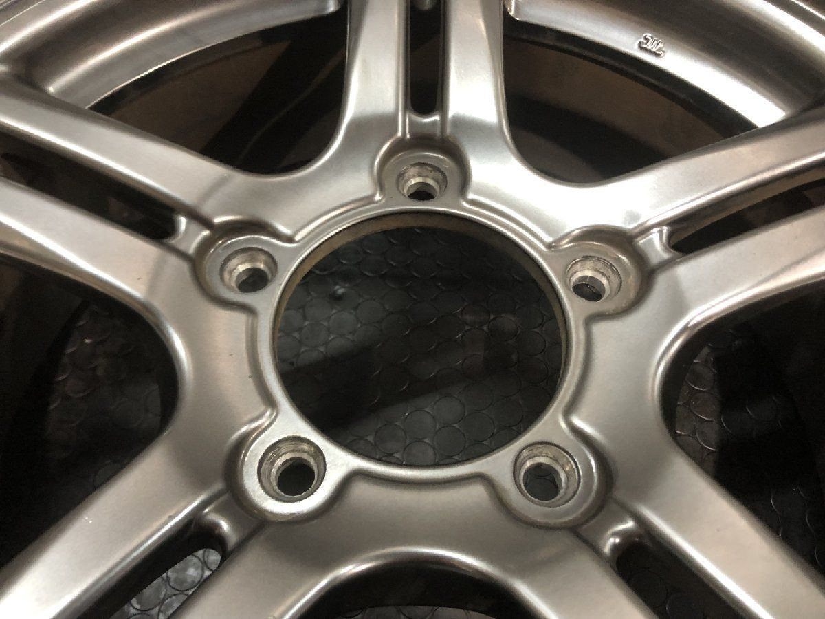 SUZUKI JB23ジムニー ランドベンチャー 純正ホイール 16インチ 4本 5.5