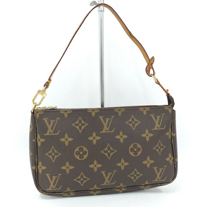 Louis Vuittonモノグラム ポシェットアクセソワールアクセサリーポーチ セール LOUIS VUITTON ルイ・ヴィトン ポシェットアクセソワール