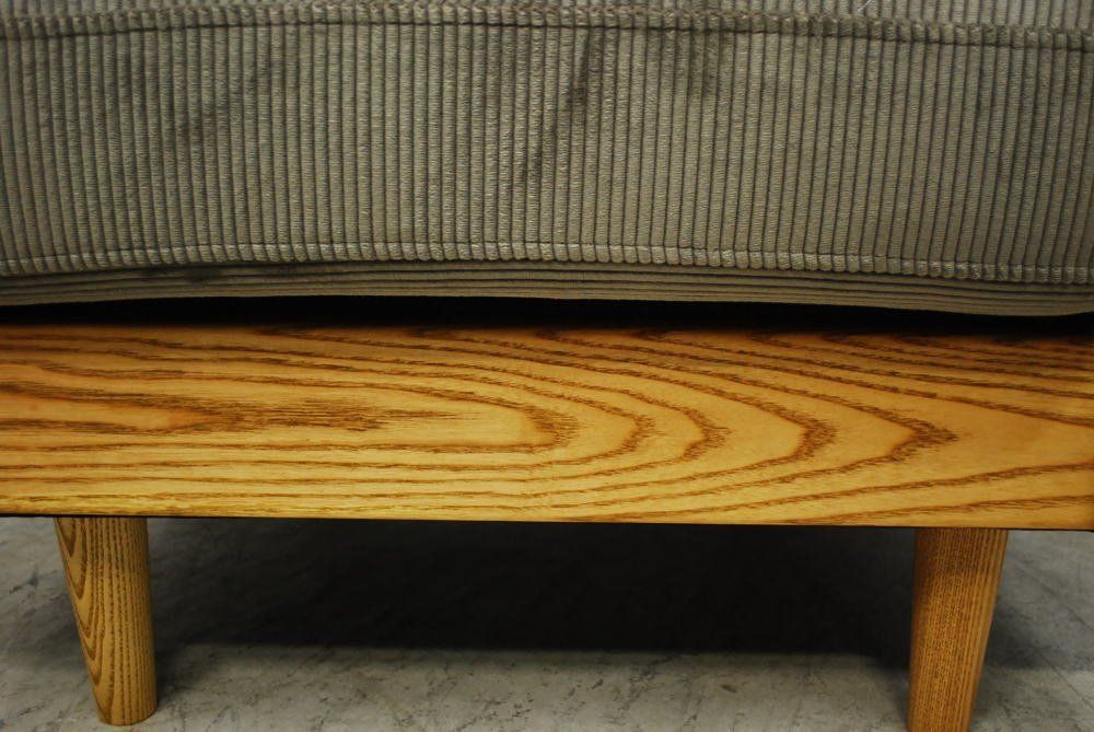 アウトレット 現品限り 一部 ナチュラルモダンインテリア コーデュロイ ファブリック 1P シングルソファー NEXPOTALLINN_EU