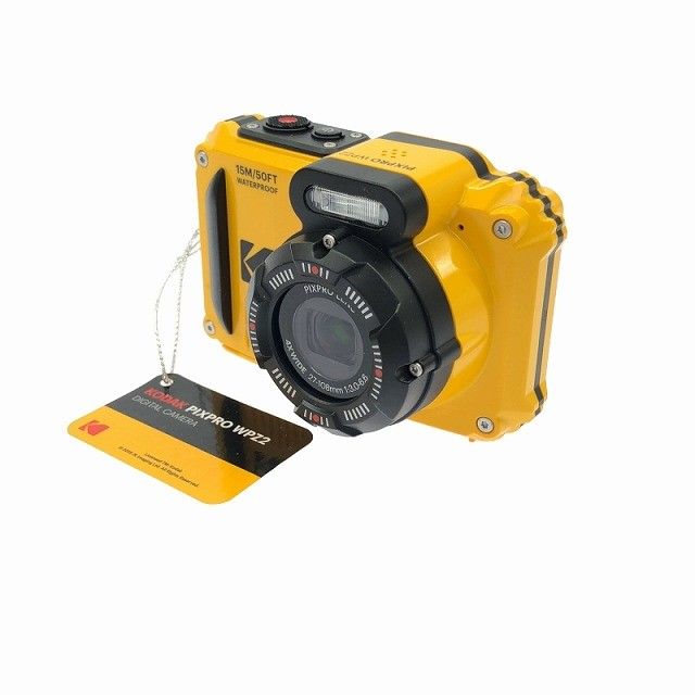 KODAK コダック 防水デジタルカメラ WPZ2 PIXPRO イエロー 防水防塵 耐衝撃 CALSモード 1600万画素 116596