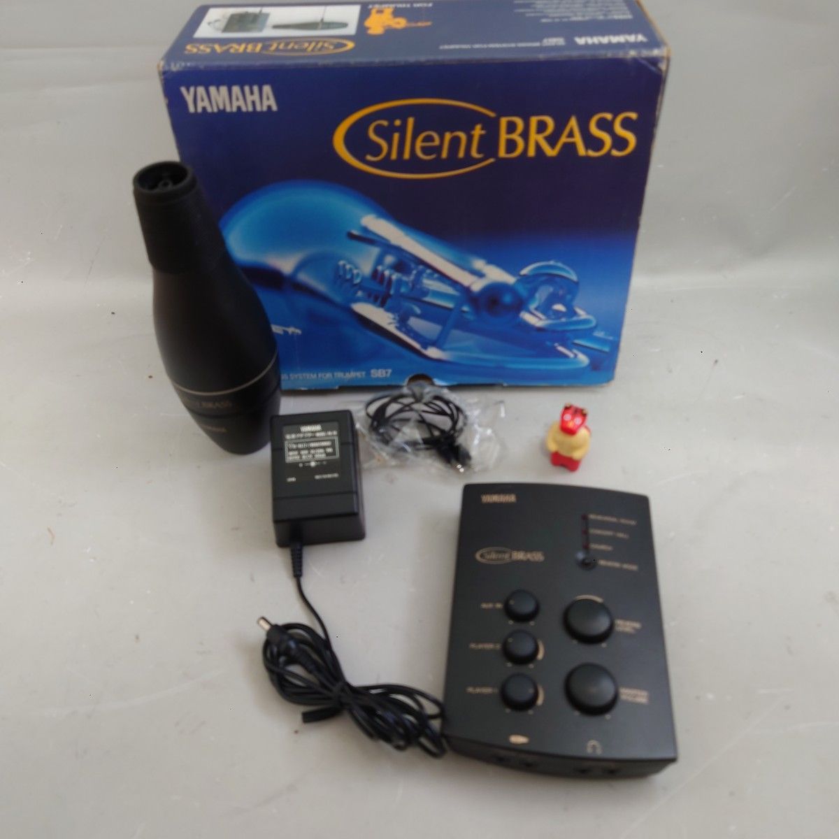 美品！サイレントブラス　YAMAHA Silent Brass SB7　ヤマハ Amazon.co.jp: YAMAHA SB7X サイレントブラス トランペット