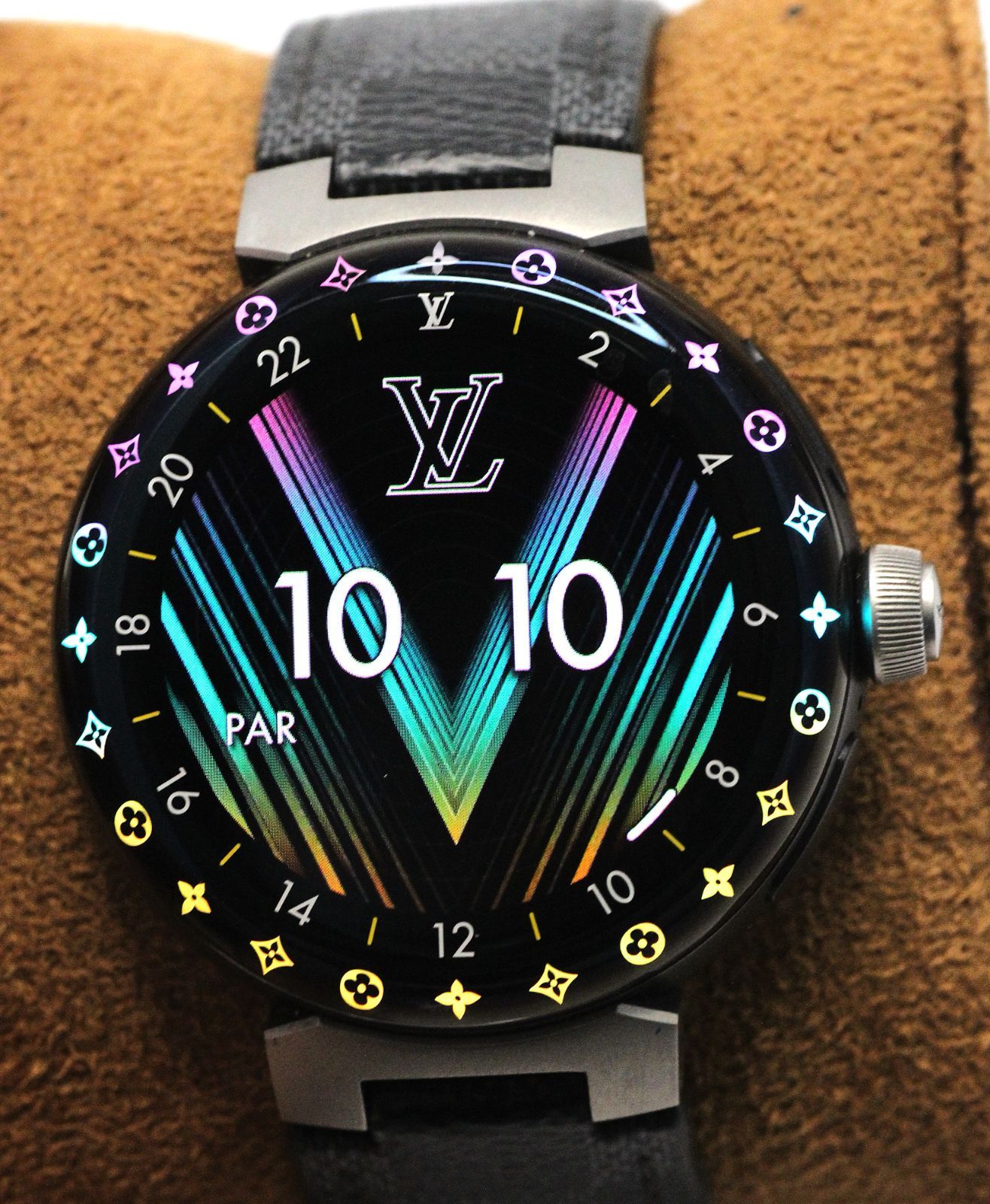 タンブール ホライゾン V3 QAD00 スマートウォッチ ルイ ヴィトン ルイ