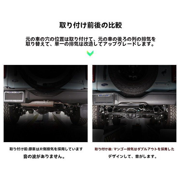 消音改装パーツ