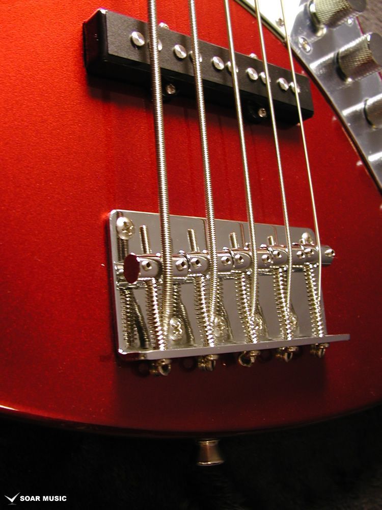 バッカス Bacchus 5弦ベース wjb5-630 キャンディアップルレッド