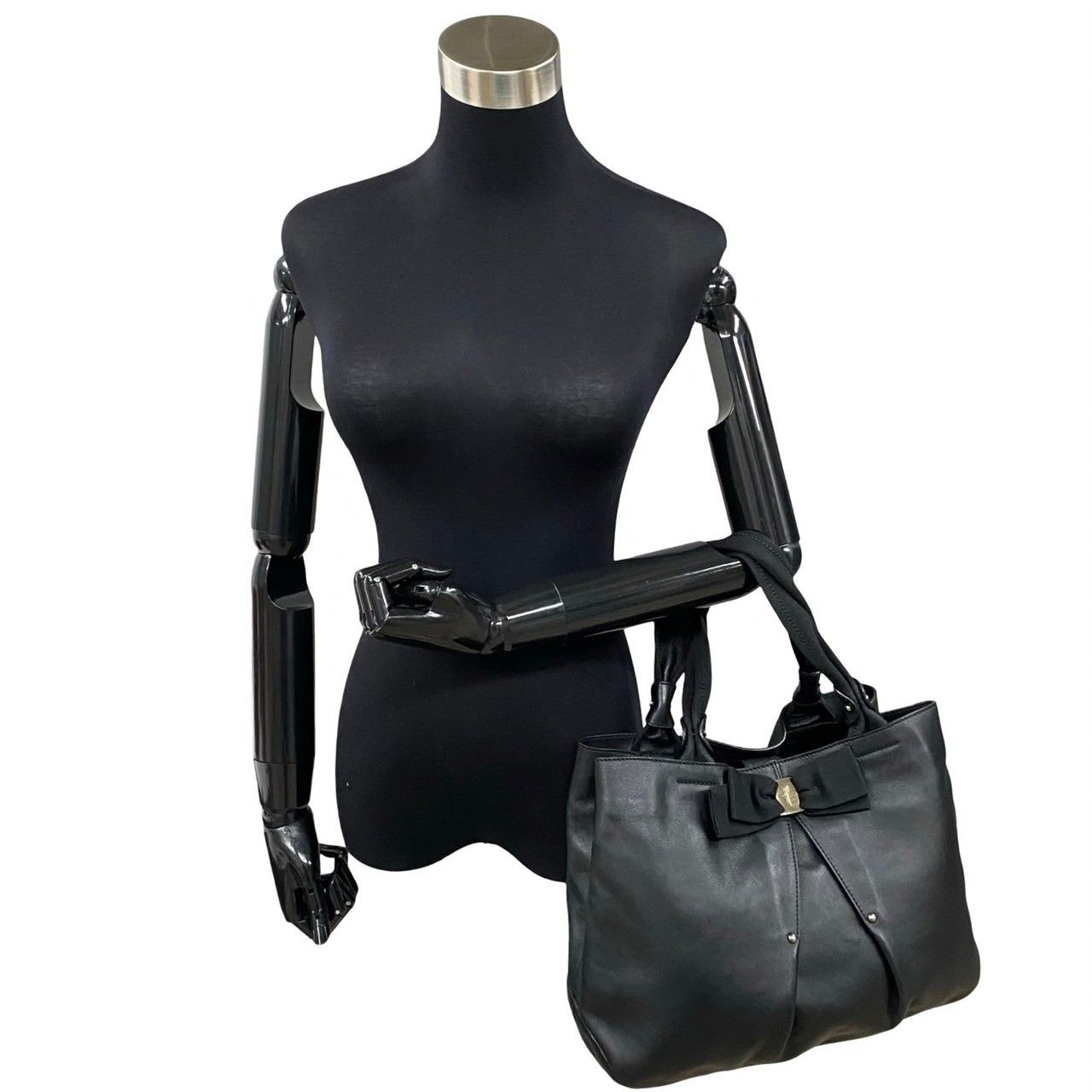 極 美品 Salvatore Ferragamo サルヴァトーレフェラガモ ヴァラ