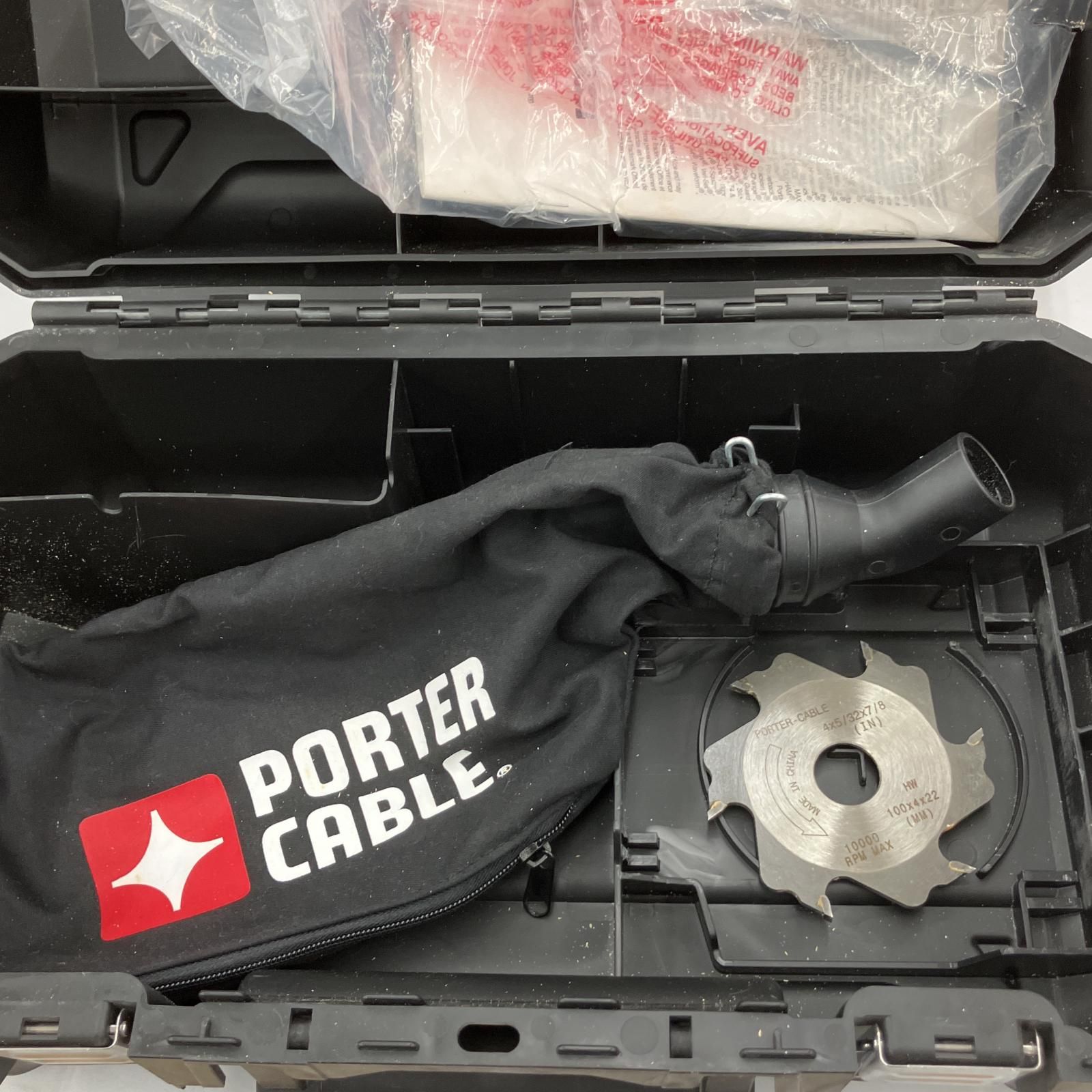 △△PORTER CABLE