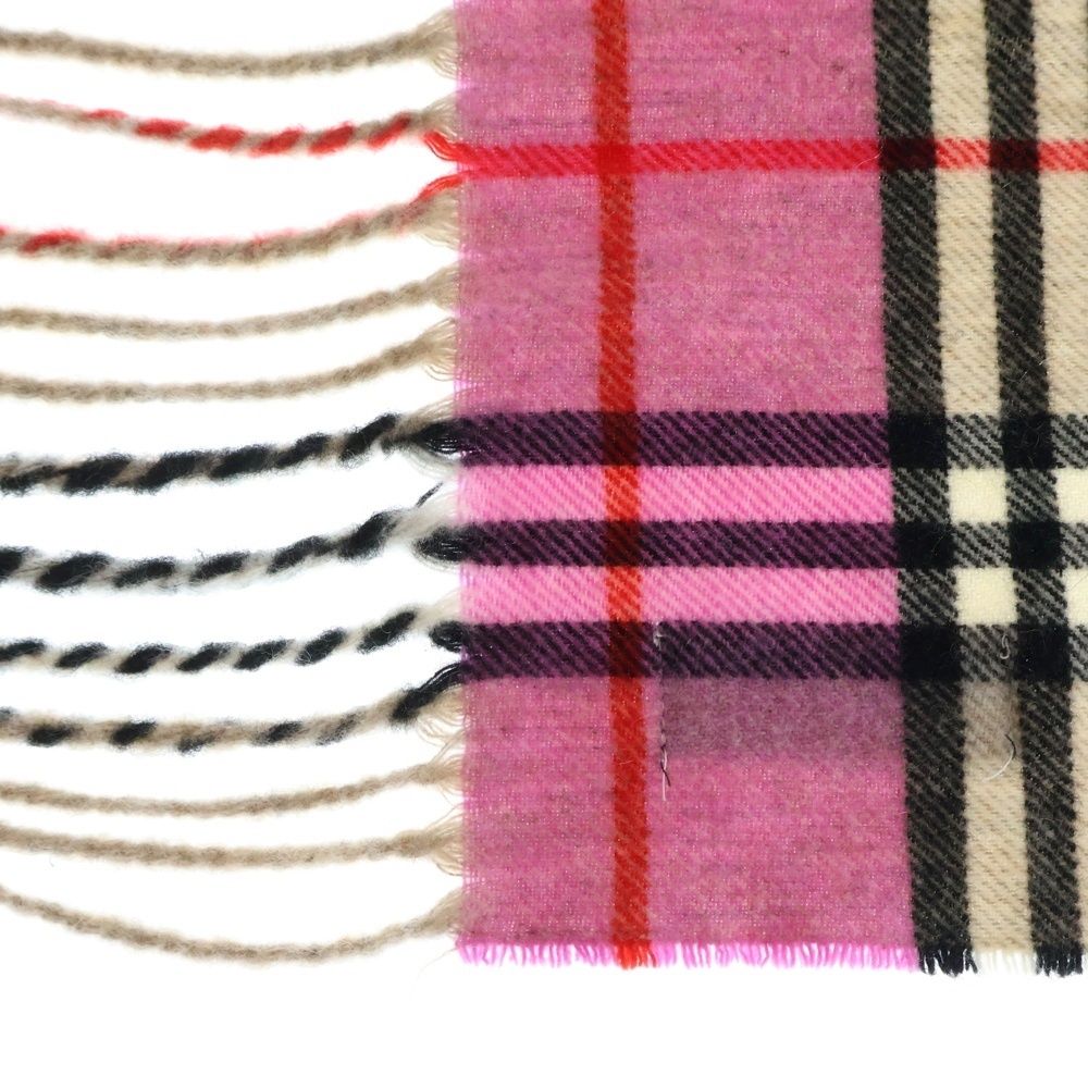 BURBERRY LONDON (バーバリーロンドン) ノバチェック フリンジ