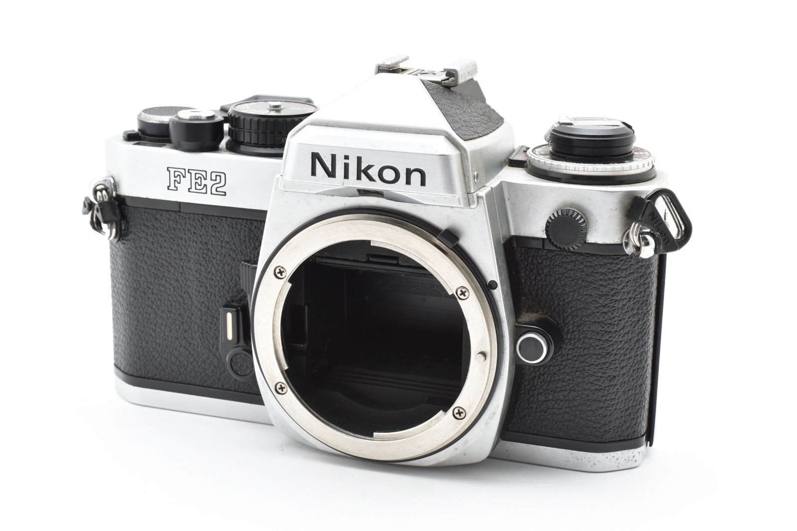 Nikon FE2 ボディ シルバー ジャンク品 ☆大特価品☆ Nikon ニコン FE2 ボディ シルバー 一眼レフ