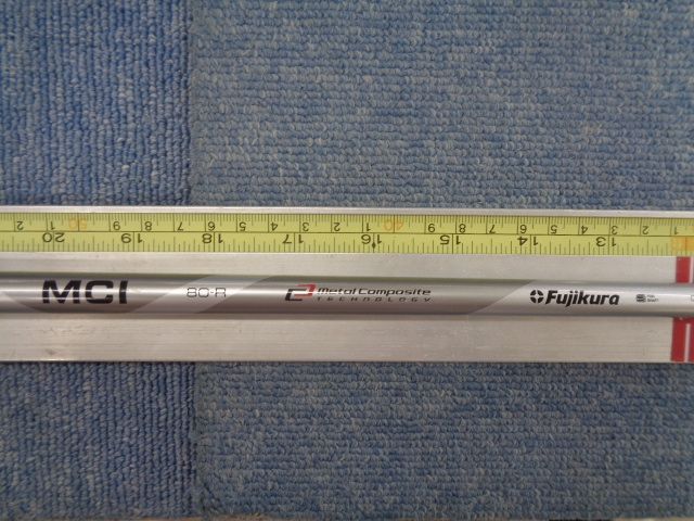 フジクラ　MCI 80-S アイアン用　6〜P 5本　中古シャフト 男性用】FUJIKURA MCI 80-S アイアンシャフト 6本 - メルカリ