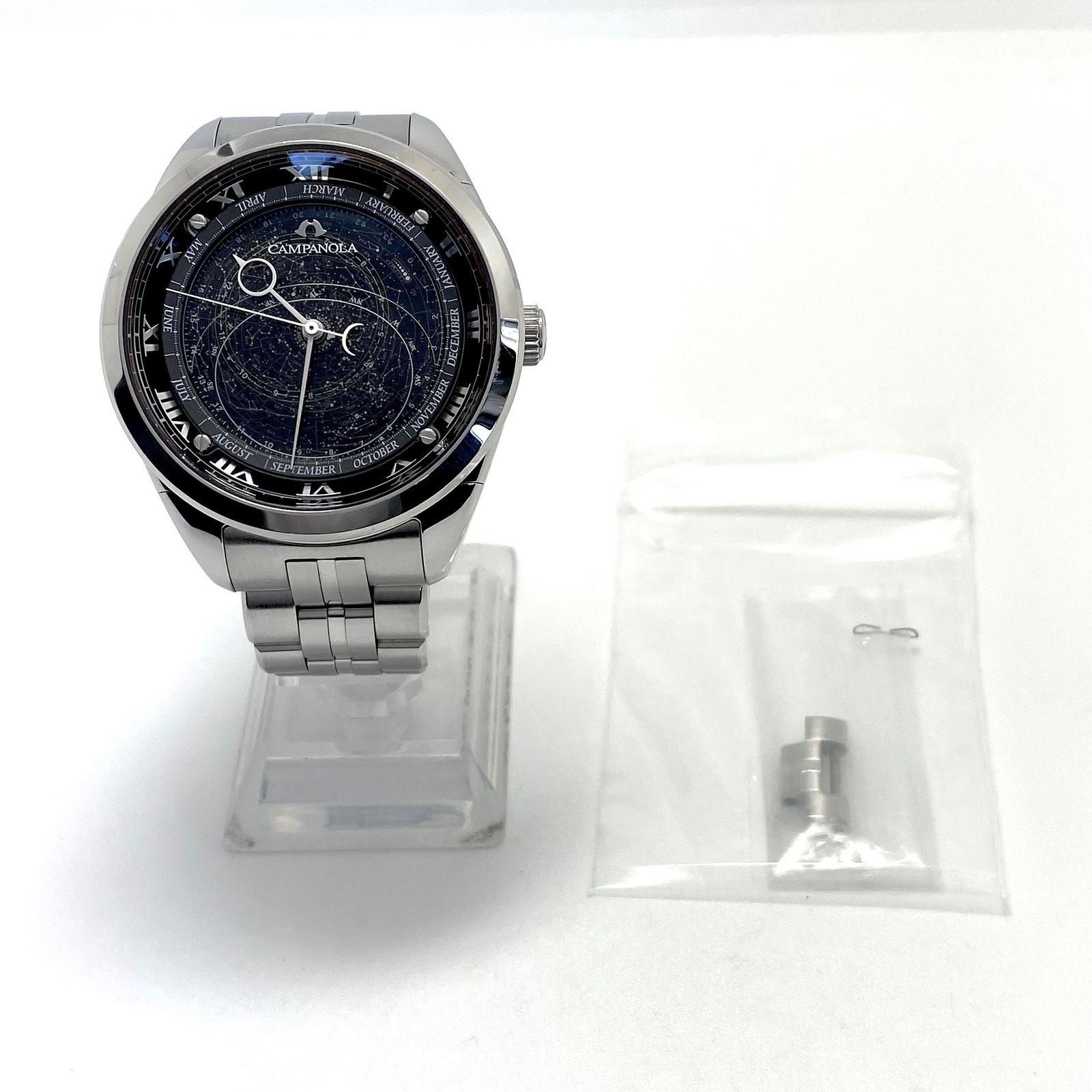 中古 腕時計 メンズ シチズン カンパノラ コスモサイン AO4010-51E 