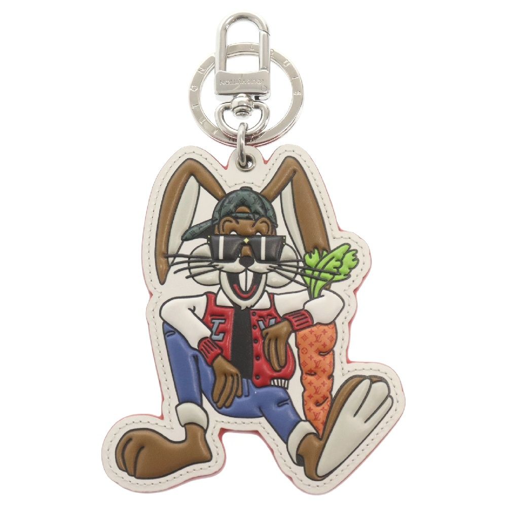 Louis Vuitton キャラクターキーホルダー 可愛いアクセントLouis