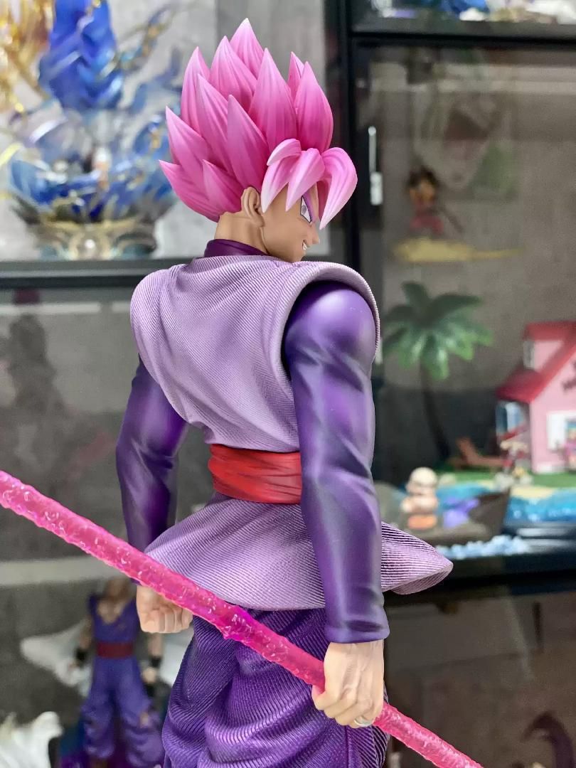 ドラゴンボール　ゴクウブラック ガレージキット　フィギュア 予約販売 ドラゴンボール ゴクウブラック ガレージキット 1：4/1