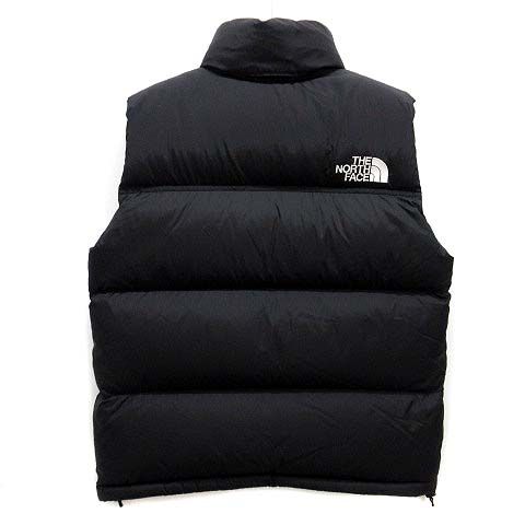 ザノースフェイス THE NORTH FACE ヌプシ ダウンベスト S 黒 ブラック ND92232