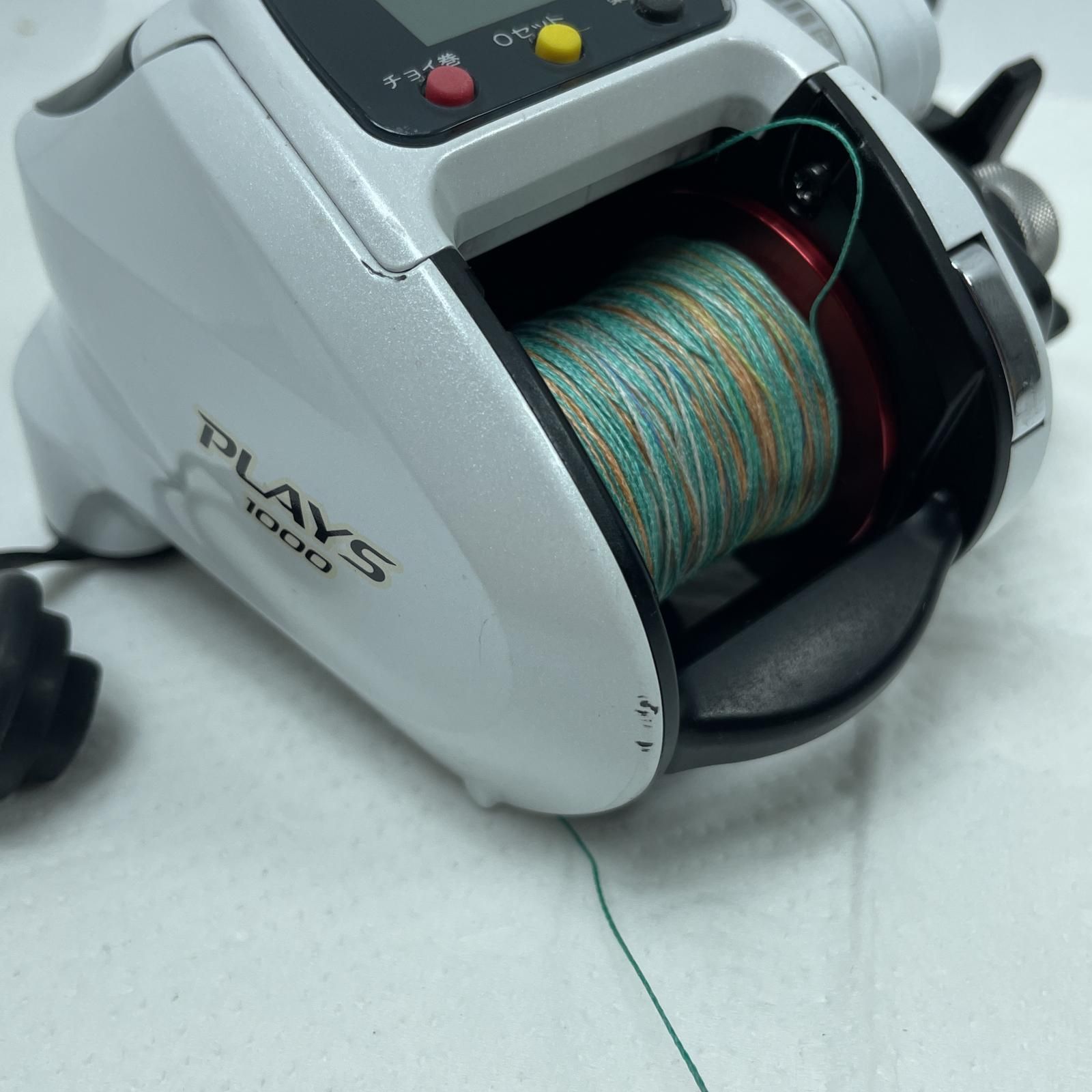 SHIMANO シマノ 電動リール 12プレイズ1000 02913 - メルカリ