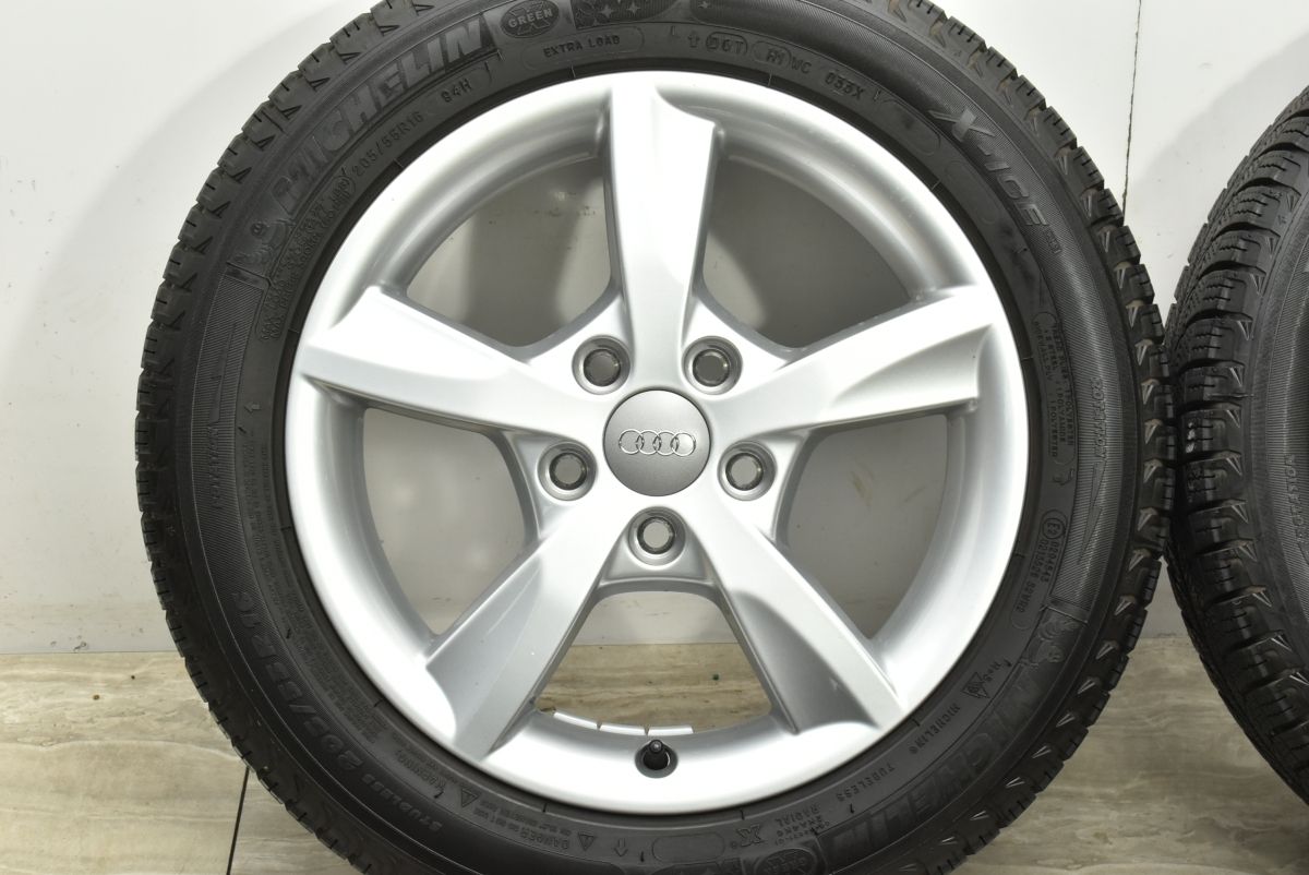 正規品】アウディ 8V A3 純正 16in 6.5J +43 PCD112 ミシュラン X-ICE 