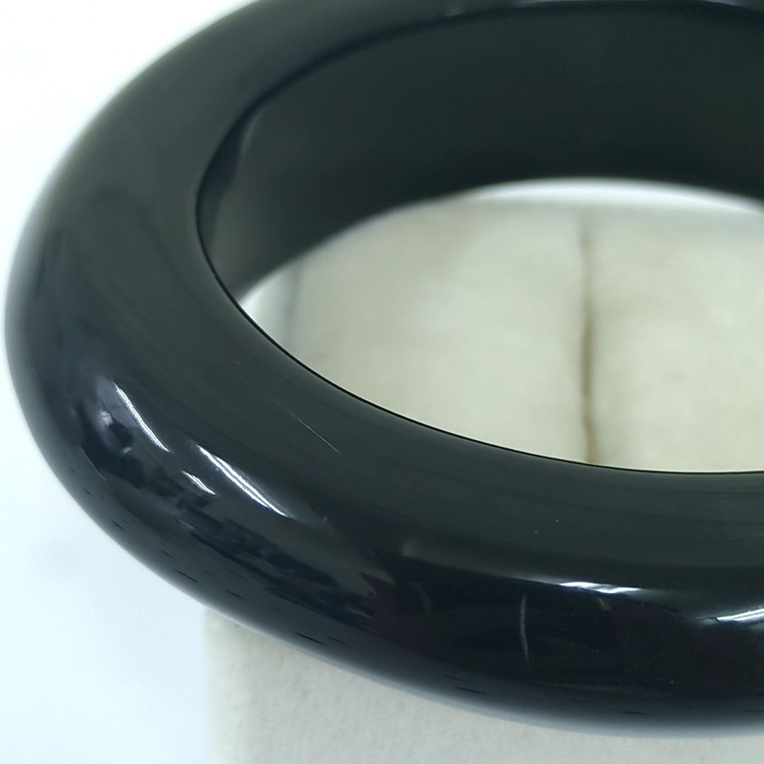pelleq ペレック　バングル　ブラック　egg bangle pelleq ペレック バングル ブラック egg bangle - メルカリ