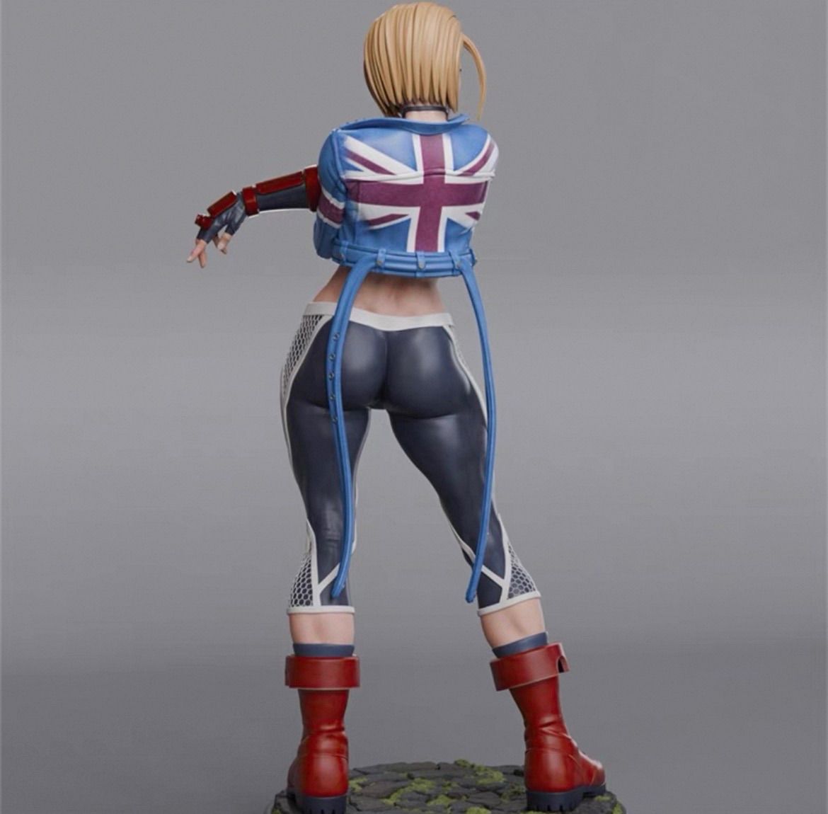 ストリートファイター　キャミィ　リペイントフィギュア Amazon | コトブキヤ ストリートファイター STREET FIGHTER美
