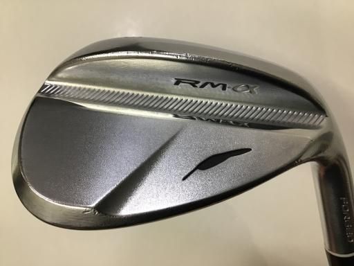 【中古】 フォーティーン RM-α ニッケルクロムメッキ(パールサテン) 56 ウェッジ WG TS-101w (フレックスその他) メンズ 男性用 右利き 右用 Cランク ゴルフクラブ