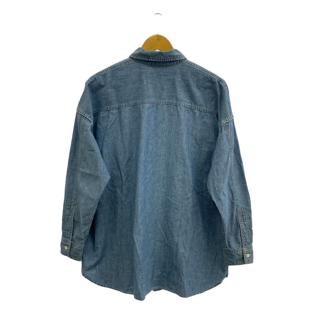 L'Appartement / アパルトモン | 【 REMI RELIEF / レミ レリーフ 】  Chambray / シャンブレー ワークシャツ | F | ブルー | レディース L'Appartement / アパルトモン | 【 REMI RELIEF / レミ レリーフ