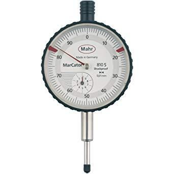 2営業日で発送 マール ジャパン Mahr 810Sマール ダイヤルインジケーター 耐衝撃タイプ 4311000 8353915