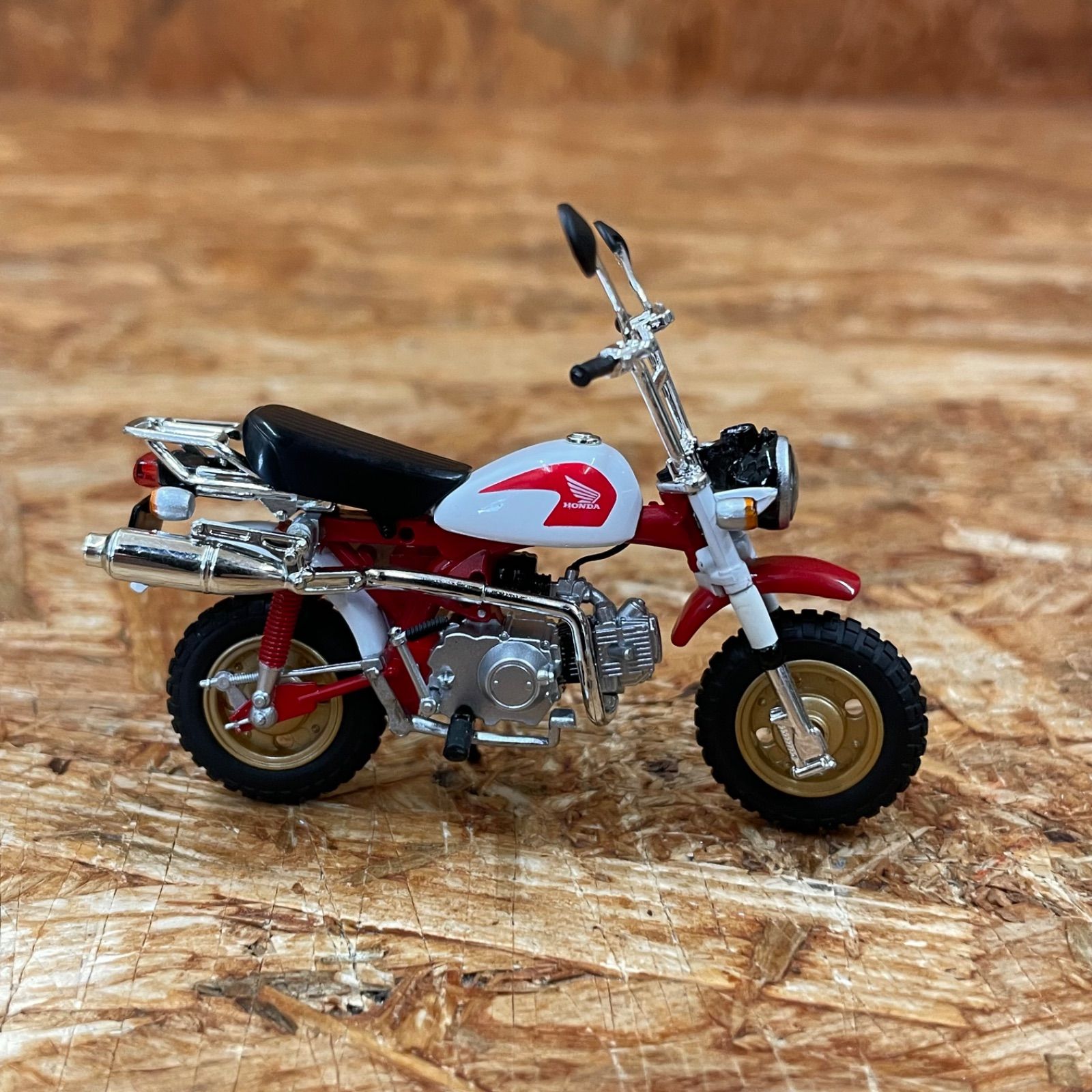 アオシマ 1/20 ホンダ モンキーコレクション カスタムVer