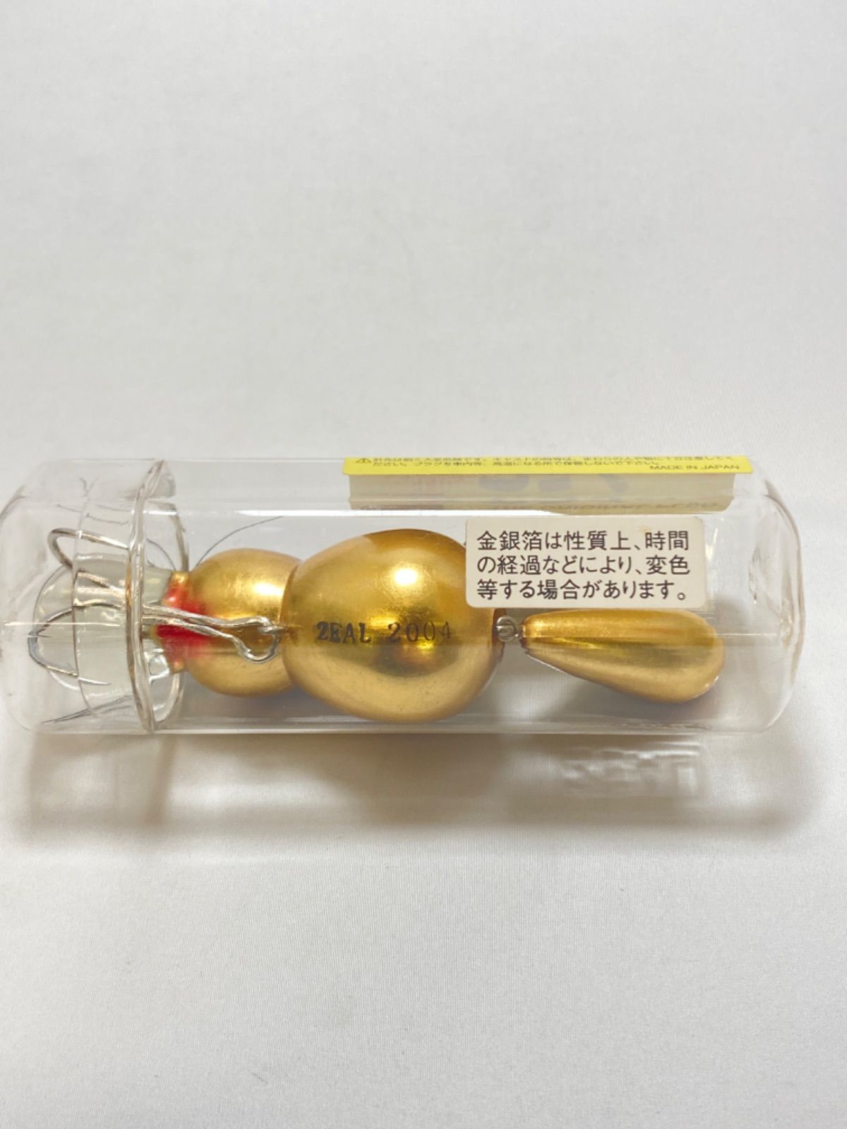 ZEAL ズィール 04 アライくん 金箔 12 g ルアー