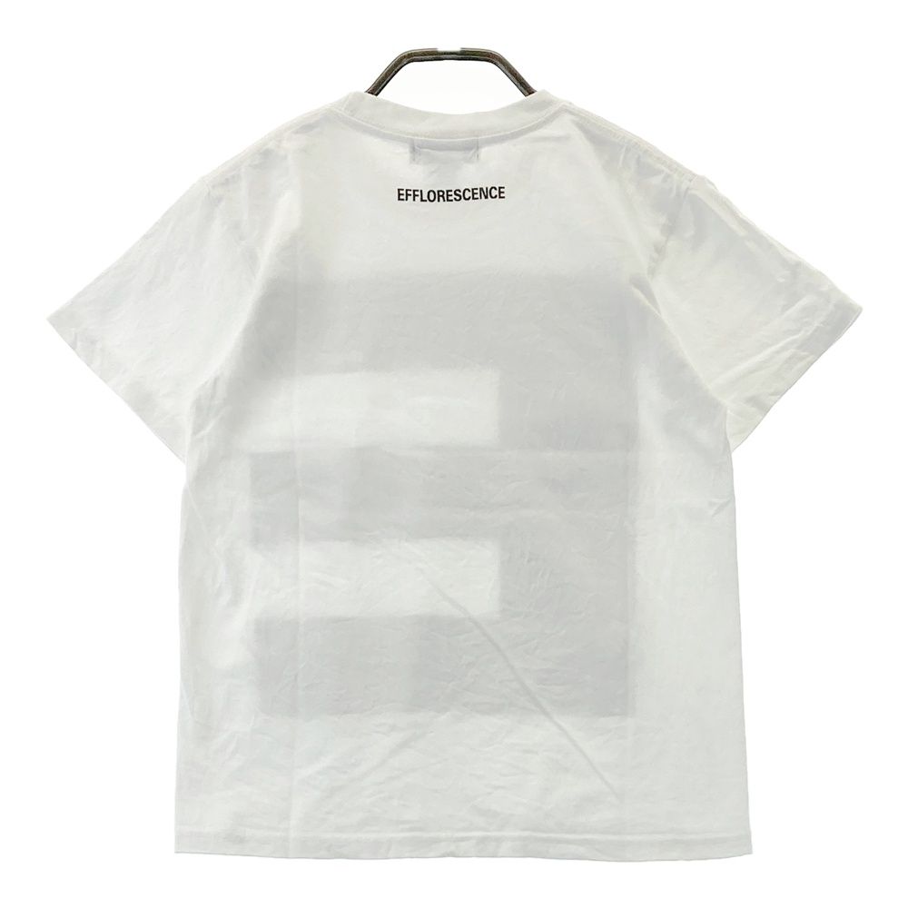 サイズ：XS EFFLORESCENCE エフロレッセンス 半袖Tシャツ Eプリント