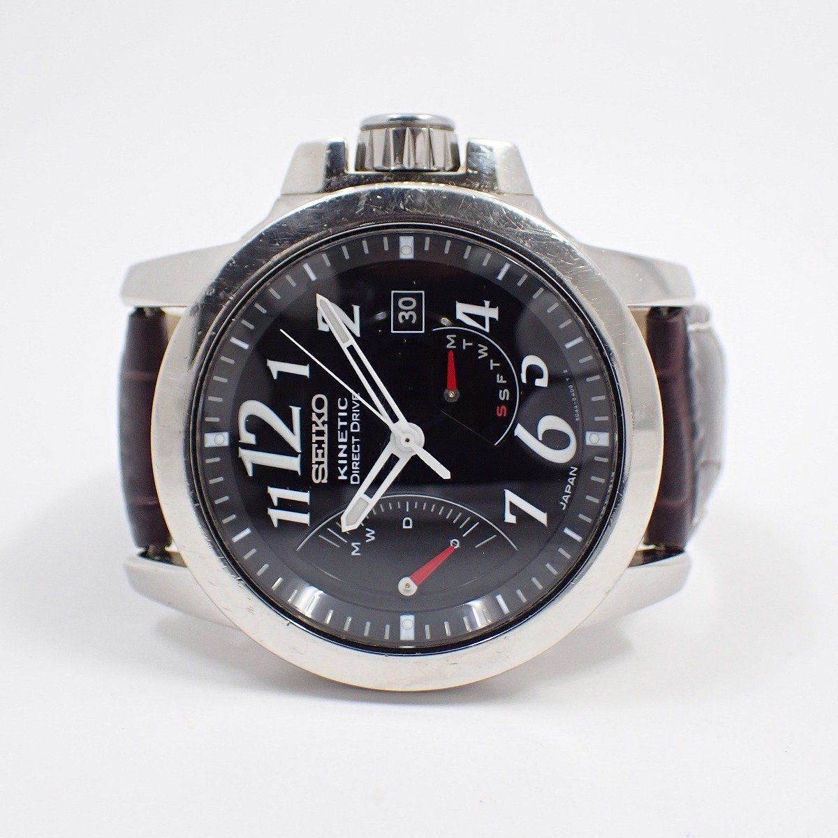 セイコーブライツフェニックスKINETICダイレクトドライブ SEIKO