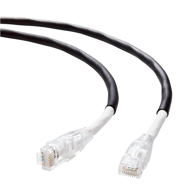 エレコム LANケーブル CAT6A 20m 屋外用 耐候性 cat6a対応 ブラック LD-GPAOS/BK20 0