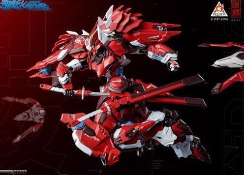 新品 蔵道模型 1/100 CD-FA-04 超限猟兵凱能 DSK-02 紅夜専用機