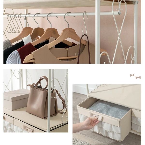 キャスター付き 洋服